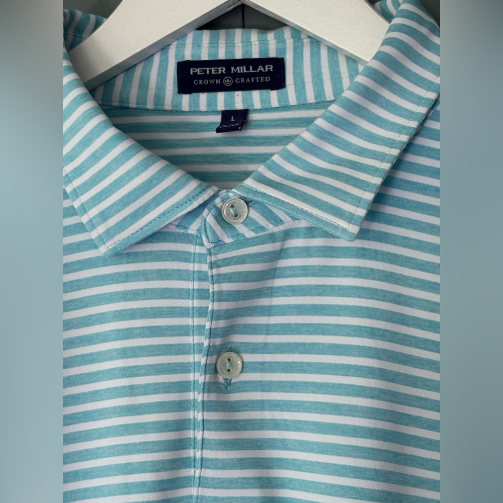 Peter Millar Striped Polo